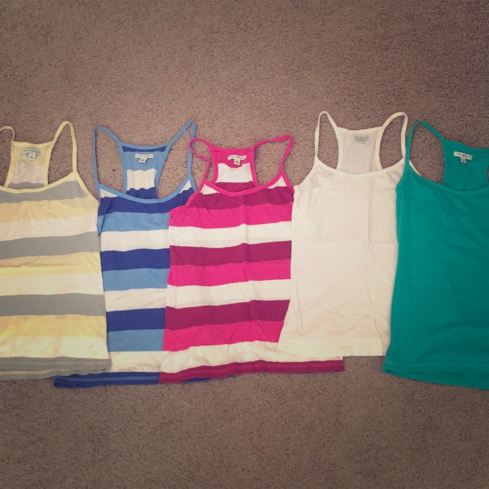 American Eagle tanks women’s size small bundle